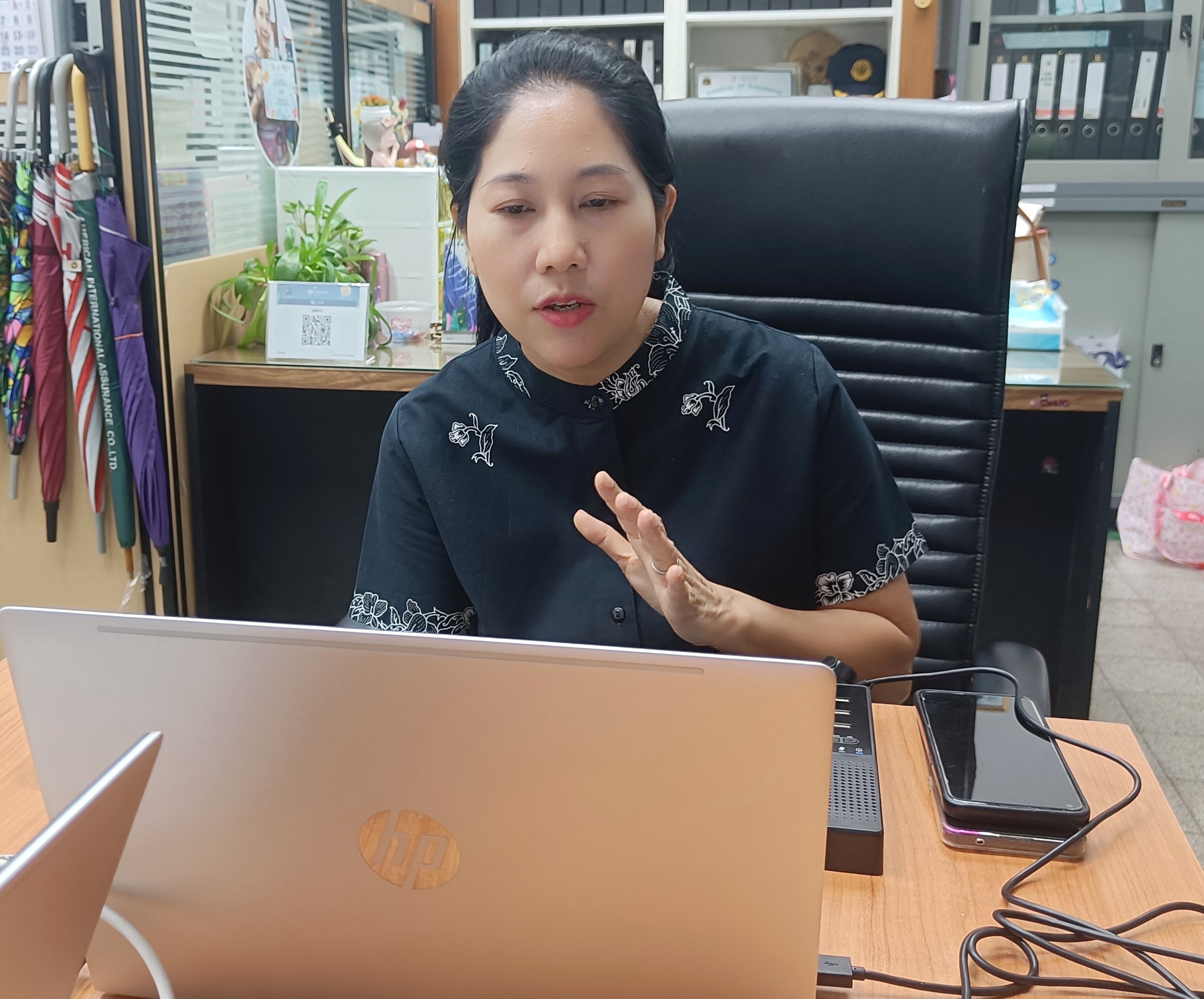 title - Unit School ชี้แจงรายละเอียดของการพัฒนาคุณภาพการบริหารจัดการภาครัฐ (PMQA) ผ่านสื่ออิเล็กทรอนิกส์ (ผ่านระบบแอปพลิเคชั่น GDCC Space)